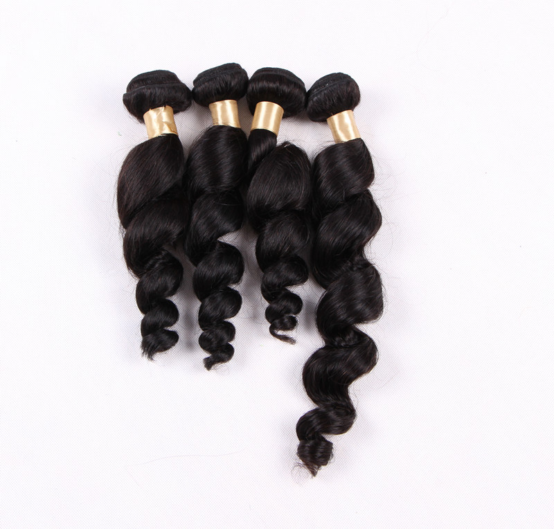 Grade 8A Top Quality--100% Human Remy Hair Natural Color Loose wae hair weft with different length, 95g per piece, Free Dhl
Grade 8A Top Quality--100% Human Remy Hair Natural Color Loose wae hair weft with different length, 95g per piece, Free Dhl