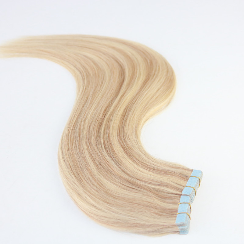 Top Grade Remy Human Hair Piano Color 16#/22# Ombre 40 pieces Seamless Tape Hair Extension
