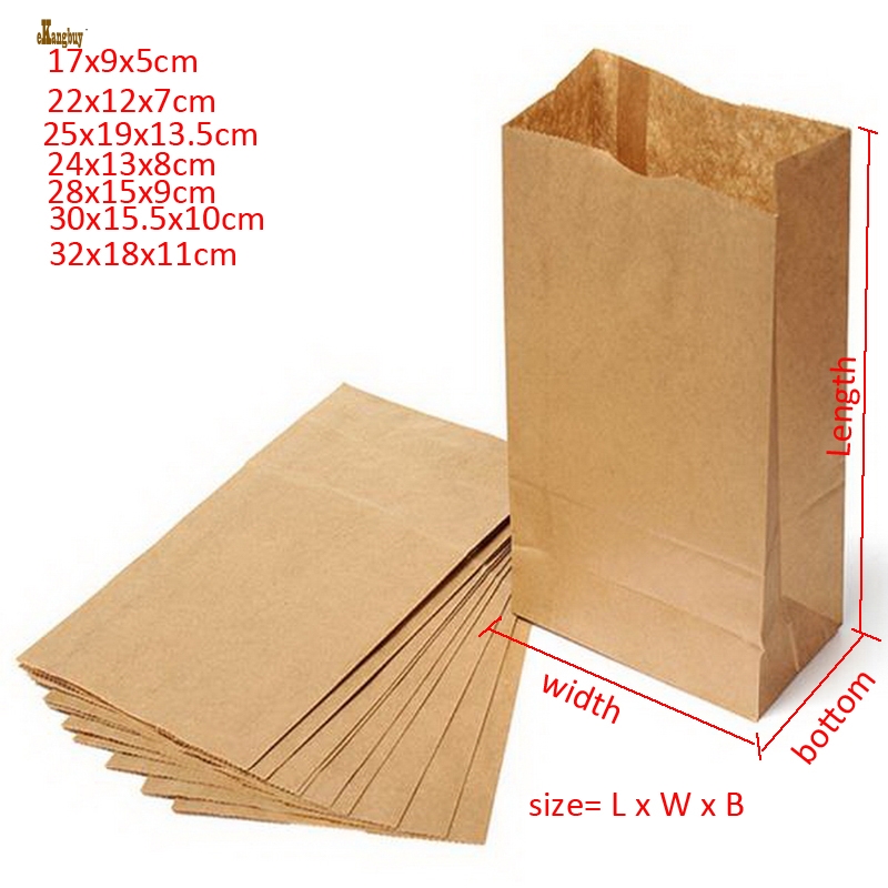 2018 Bolsas De Regalo 100pcs/lot 7 Sizes Kraft Paper Gift Bags Sandwich Bread Candy Takeout Wooden Color Party Wedding Favour free Shipping
2018 Bolsas De Regalo 100pcs/lot 7 Sizes Kraft Paper Gift Bags Sandwich Bread Candy Takeout Wooden Color Party Wedding Favour free Shipping