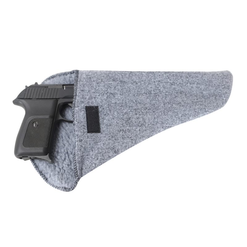 Tourbon Tactical Silicone Treated Gun Storage Case Pistol Firearm Socks Grey Protector for Shooting 26CM
Tourbon Tactical Silicone Treated Gun Storage Case Pistol Firearm Socks Grey Protector for Shooting 26CM