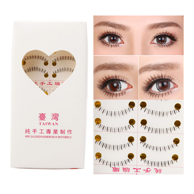 Wholesale- Handmade 10 Pairs Natural Lower Under Bottom Fake False Eyelashes Eye Lashes Hot
Wholesale- Handmade 10 Pairs Natural Lower Under Bottom Fake False Eyelashes Eye Lashes Hot