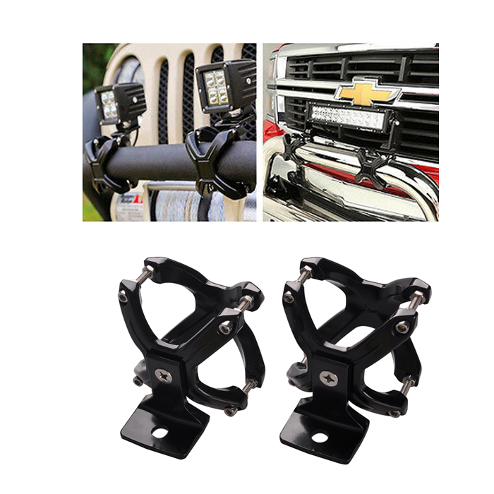 Free shipping 2" 3" Black LED Light Tube Mounting Bracket X Clamp For Wrangler ATV/4x4 Off Road
Free shipping 2" 3" Black LED Light Tube Mounting Bracket X Clamp For Wrangler ATV/4x4 Off Road
