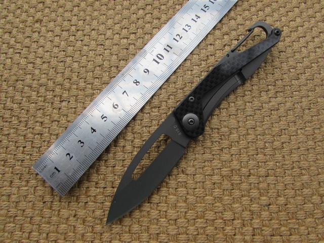 OEM BU818 Apex 420HC Blade And Carbon Fibre Handle EDC Tactical Survival Camping Tools Folding Knife
OEM BU818 Apex 420HC Blade And Carbon Fibre Handle EDC Tactical Survival Camping Tools Folding Knife
