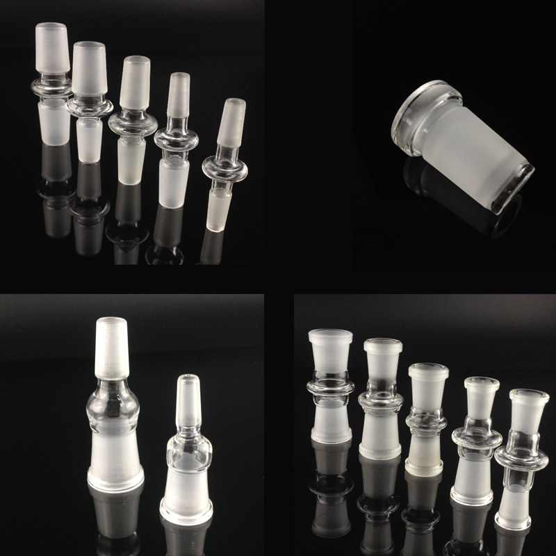 female converter glass adapter mix size 10 14 & 18 female to female male to male glass water pipe glss bong free shipping
female converter glass adapter mix size 10 14 & 18 female to female male to male glass water pipe glss bong free shipping