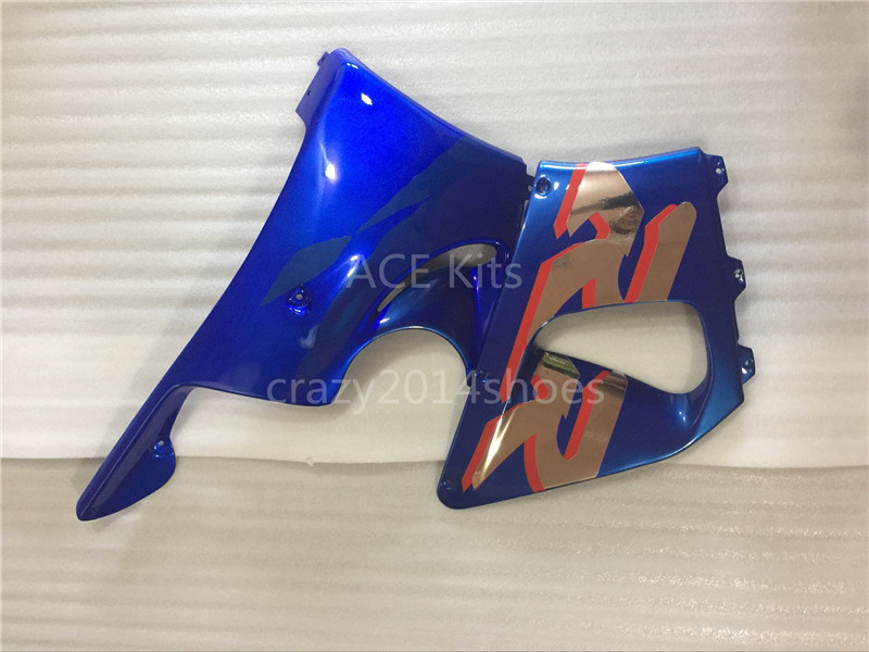 3 free gifts New ABS Motorcycle Fairing KIT for HONDA CBR900RR 919 98 99 CBR 900RR 1998 1999 CBR900 Blue White