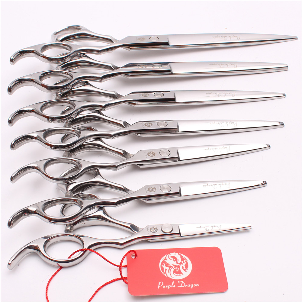 Z1006 5' 5.5' 6' 6.5' 7' 7.5' 8' 440C Purple Dragon Hairdressing Shears Cutting or Thinning Scissors Human or Pets Hair Salon Style Tools
Z1006 5' 5.5' 6' 6.5' 7' 7.5' 8' 440C Purple Dragon Hairdressing Shears Cutting or Thinning Scissors Human or Pets Hair Salon Style Tools