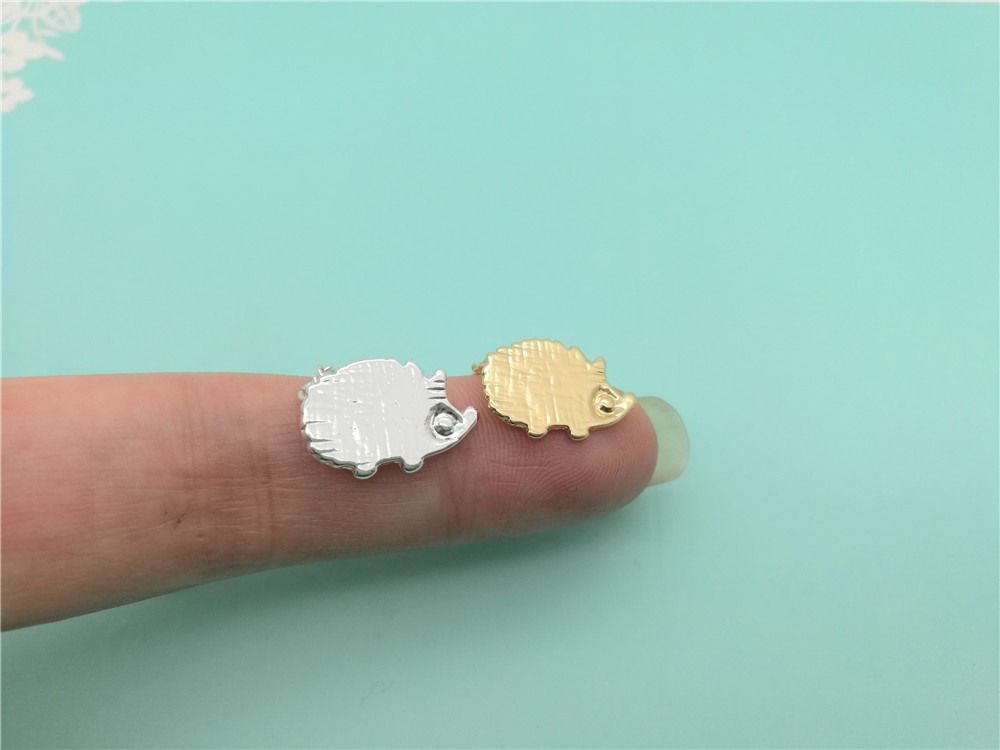 10PCS- B053 Cute Hedgehog Bracelet for Women Simple Cartoon Animal Porcupine Hedgepig Bracelets for Lady Gifts
