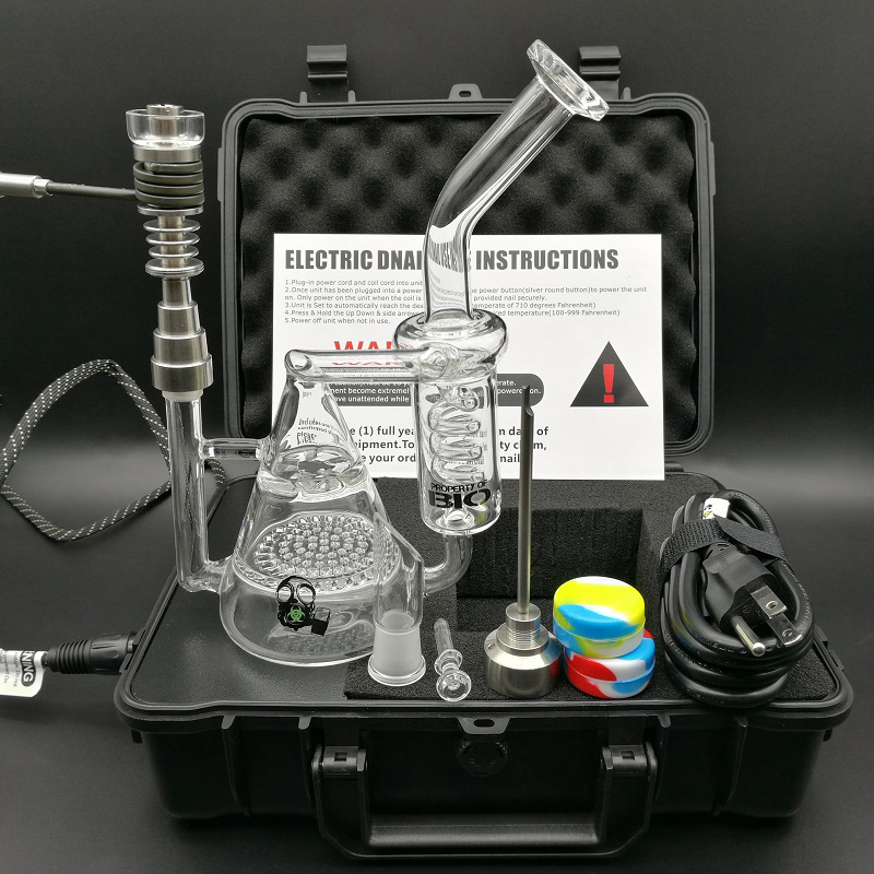 New Arrival Portable hardcover Dnail Enail Kit Dry Herbal Wax Box Vaporizer Kit work with glass water bong dab oil rigs glass pipes
New Arrival Portable hardcover Dnail Enail Kit Dry Herbal Wax Box Vaporizer Kit work with glass water bong dab oil rigs glass pipes