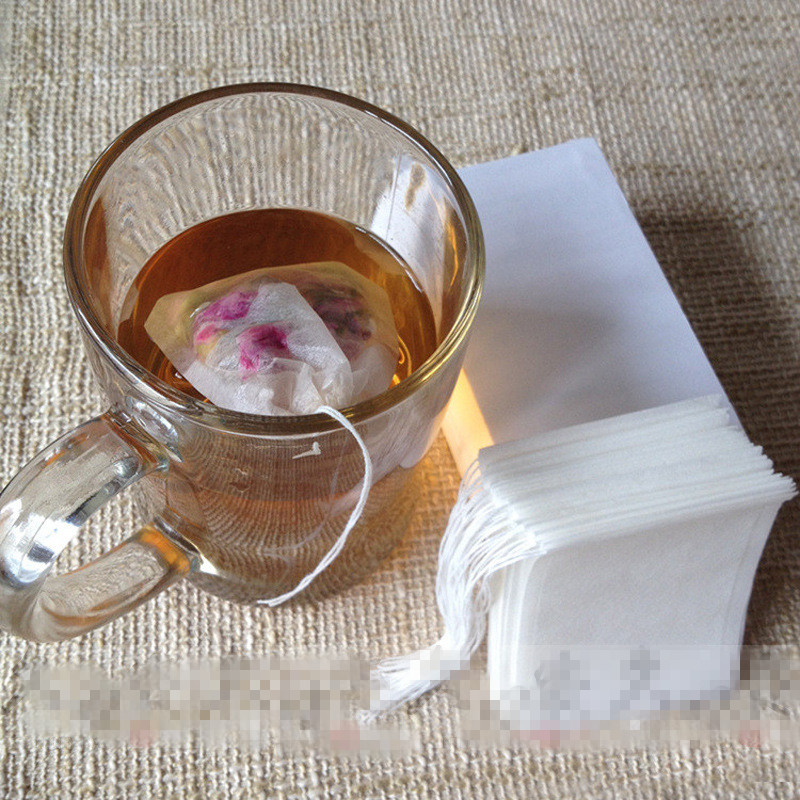 empty teabags food grade material made filter single drawstring tea bags disposable tea infuser 100pcs/pack wholesale cheap price 5 sizes
empty teabags food grade material made filter single drawstring tea bags disposable tea infuser 100pcs/pack wholesale cheap price 5 sizes