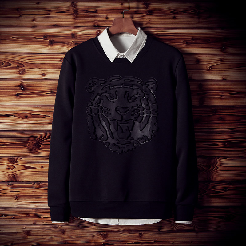 new fashion hoodies mens sweatshirt monty Tiger head are men cool pullover hoodies men sweatshirts tracksuit men