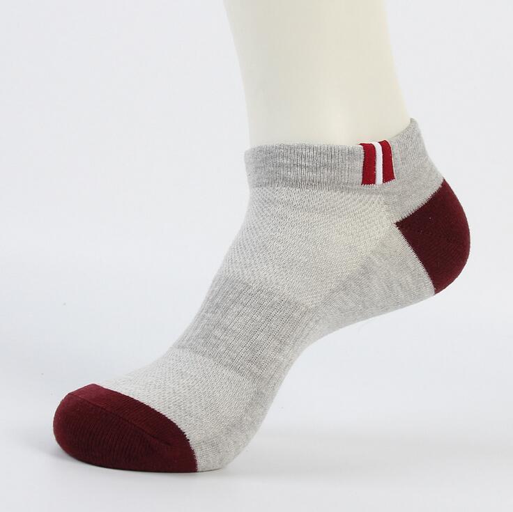 Good A++ Fashion cotton Men's Socks sweat breathable low to help sports sock NW026