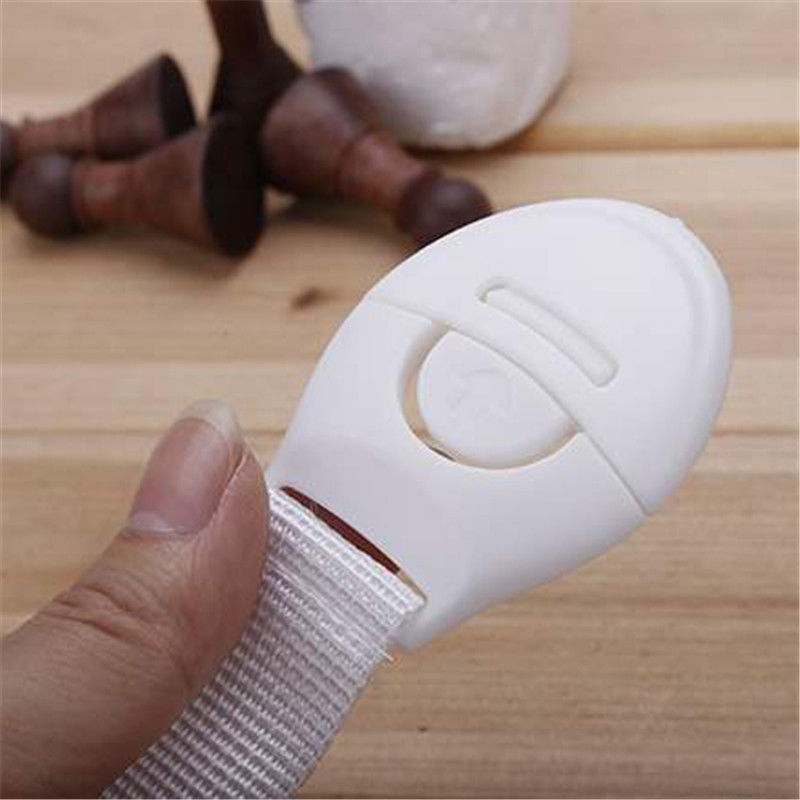 Furniture Accessories Wholesale- Cabinet Door Drawers Refrigerator Toilet Lengthened Safety Plastic Locks For Child Kid Baby