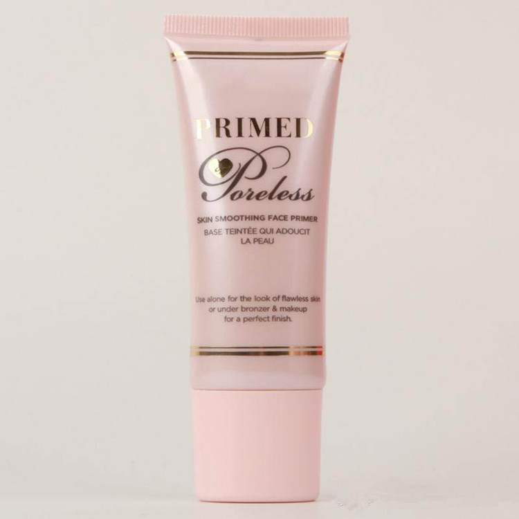 DHL free New 2 colors Makeup Primed & Poreless Primer Skin Smoothing Face Primer base pour le visage lissante Foundation Primer 28g 1OZ
DHL free New 2 colors Makeup Primed & Poreless Primer Skin Smoothing Face Primer base pour le visage lissante Foundation Primer 28g 1OZ