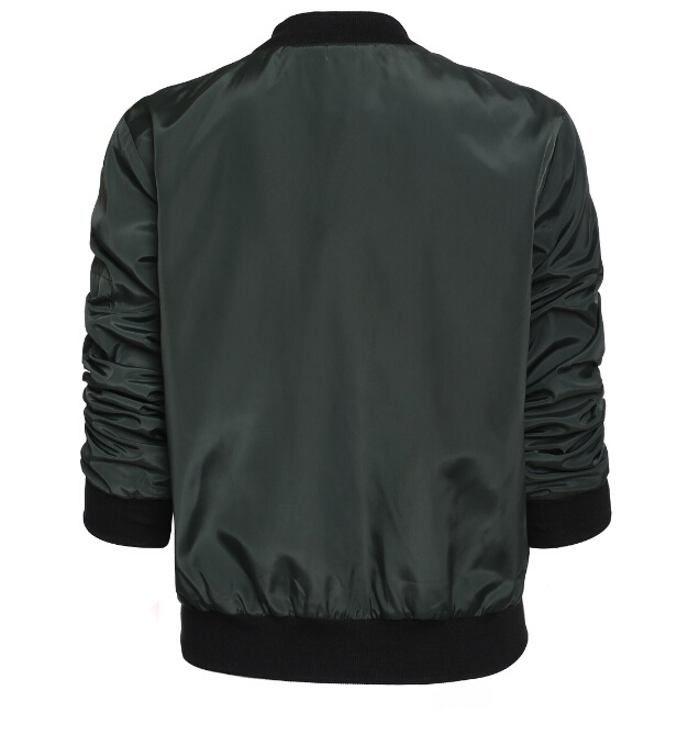 2016 Autumn and Winter New Womens Classic Quilted Jacket Short Padded Bomber Jacket Coat Short Outerwear
