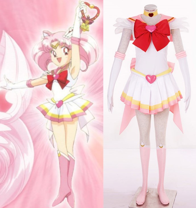 SuperS Sailor Moon cosplay Sailor Chibi moon Small Lady Black Lady cosplay halloween woman costumes
SuperS Sailor Moon cosplay Sailor Chibi moon Small Lady Black Lady cosplay halloween woman costumes