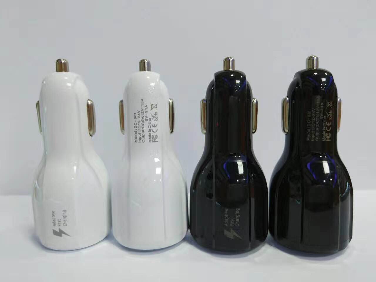 High Quality Universal Dual 5V 9V 12V USB Fast Car Charger for samsung s7 s7 edge s6 s6 edge
High Quality Universal Dual 5V 9V 12V USB Fast Car Charger for samsung s7 s7 edge s6 s6 edge
