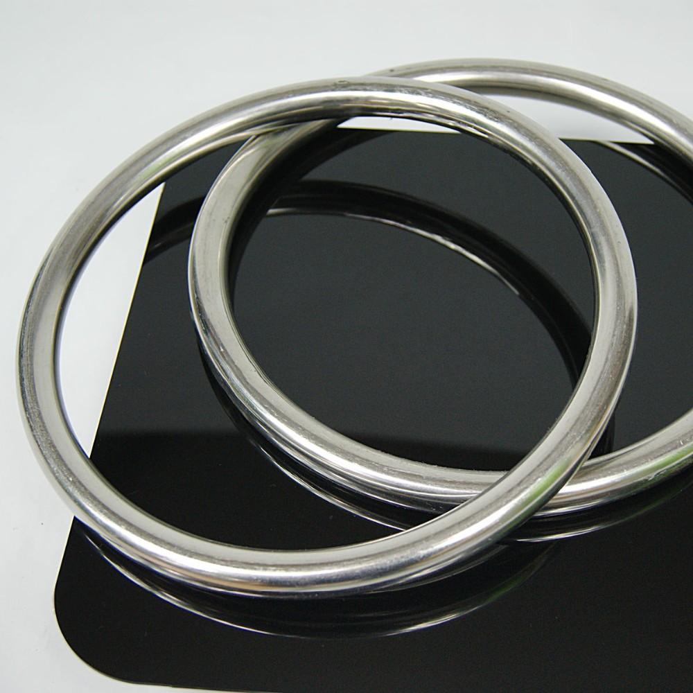 2pcslot Wing Chun Stainless Steel Rings 2 pieces Kung Fu Hollow Wing chun kungfu stainless steel Ring Sticky Hand Strength Trai