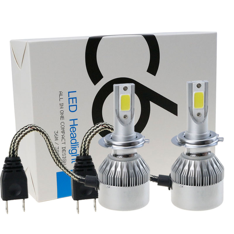 Shipping by DHL H7 H11 H1 H3 H4 9006 9007 Car LED Headlight Bulb 7600LM 6000k 72W Automobiles LED Headlamp ALL-IN-ONE Car Styling
Shipping by DHL H7 H11 H1 H3 H4 9006 9007 Car LED Headlight Bulb 7600LM 6000k 72W Automobiles LED Headlamp ALL-IN-ONE Car Styling