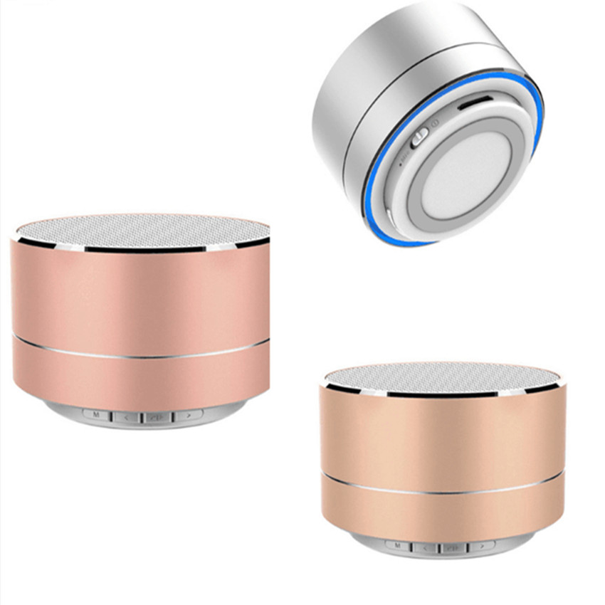 Newest A10 Bluetooth Portable Mini Speaker LED Metal Wireless Bluetooth Speakers Microphone Portable Super Bass Subwoofer TF Card 1pcs/lot
Newest A10 Bluetooth Portable Mini Speaker LED Metal Wireless Bluetooth Speakers Microphone Portable Super Bass Subwoofer TF Card 1pcs/lot