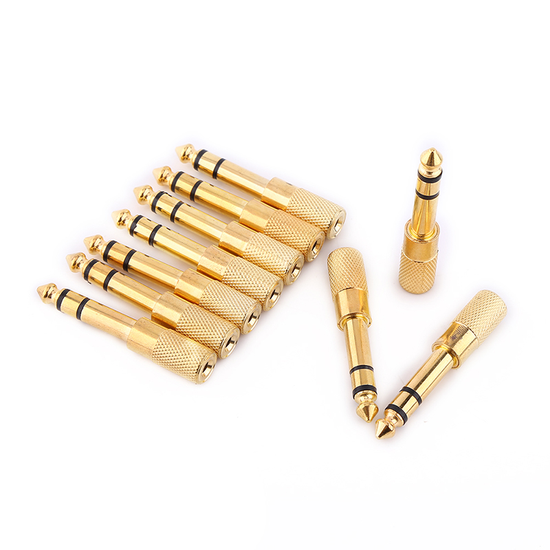 Freeshipping 20 Piece/Packs 6.5mm 1/4 inch Male to 3.5mm 1/8 inch Female Stereo Audio Plug Headphone Mic Jack Adapter Wholesale
Freeshipping 20 Piece/Packs 6.5mm 1/4 inch Male to 3.5mm 1/8 inch Female Stereo Audio Plug Headphone Mic Jack Adapter Wholesale