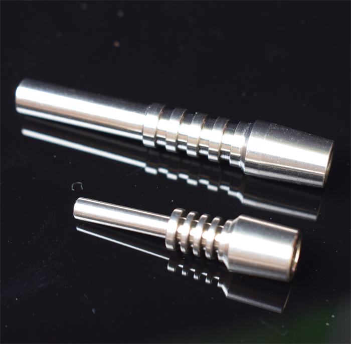 10mm Titanium Tip Nectar Collector Tip Titanium Nail Male Joint Micro NC Kit Inverted Nails Length 40mm 60mm Ti Nail Tips
10mm Titanium Tip Nectar Collector Tip Titanium Nail Male Joint Micro NC Kit Inverted Nails Length 40mm 60mm Ti Nail Tips