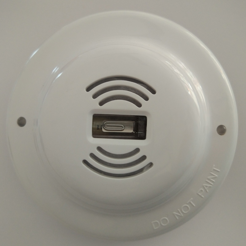 4-wire Ultraviolet Flame Detector UV Flame Alarm Sensor CF6002with Relay output DC12-28V can work with any panel