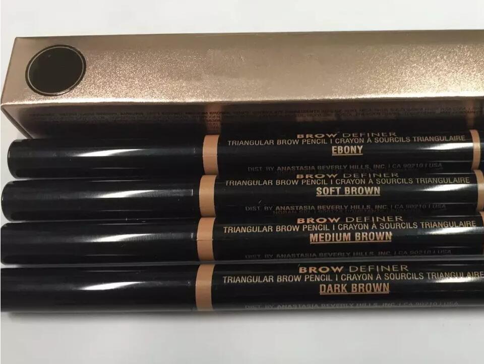 MAKEUP Double eyebrow pencil BROW PENCIL CRAYON EBONY/SOFT BROWN/DARK BROWN / MEDIUM BROWN/chocolate, Mixed color
MAKEUP Double eyebrow pencil BROW PENCIL CRAYON EBONY/SOFT BROWN/DARK BROWN / MEDIUM BROWN/chocolate, Mixed color