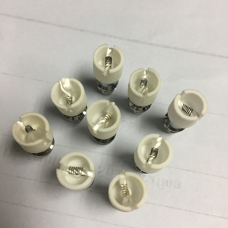 Wax Coil Single Head Coil Replacement Atomizer Core for Glass Dome Atomizer Globe Bulb eVod Dab Vaporizer Pen Tank Clearomizer
Wax Coil Single Head Coil Replacement Atomizer Core for Glass Dome Atomizer Globe Bulb eVod Dab Vaporizer Pen Tank Clearomizer