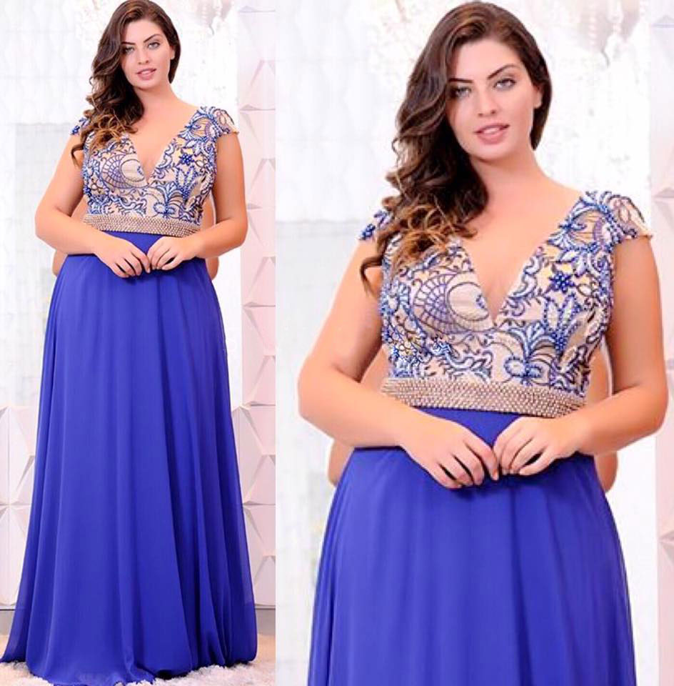Attractive Embroidery Plus Size Evening Dresses With Cap Sleeves V Neck Beaded Chiffon Prom Gowns A-Line Floor Length Long Formal Dress, Dark red
Attractive Embroidery Plus Size Evening Dresses With Cap Sleeves V Neck Beaded Chiffon Prom Gowns A-Line Floor Length Long Formal Dress, Dark red