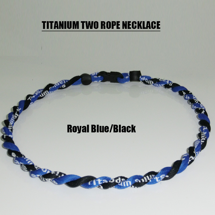 20 Inch Tornado Titanium Fiber Baseball Softball Energy Braided Sport Necklace 
20 Inch Tornado Titanium Fiber Baseball Softball Energy Braided Sport Necklace