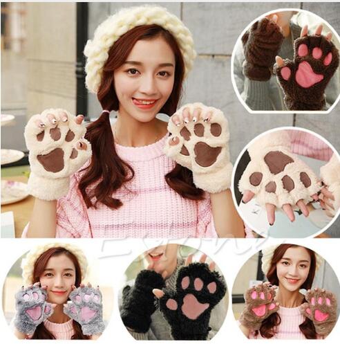 Claw Paw Plush Mittens Short Fingerless Half Finger Gloves Bear Cat Plush Paw Claw Half Finger Glove Soft Half Cover Gloves KKA2718
Claw Paw Plush Mittens Short Fingerless Half Finger Gloves Bear Cat Plush Paw Claw Half Finger Glove Soft Half Cover Gloves KKA2718