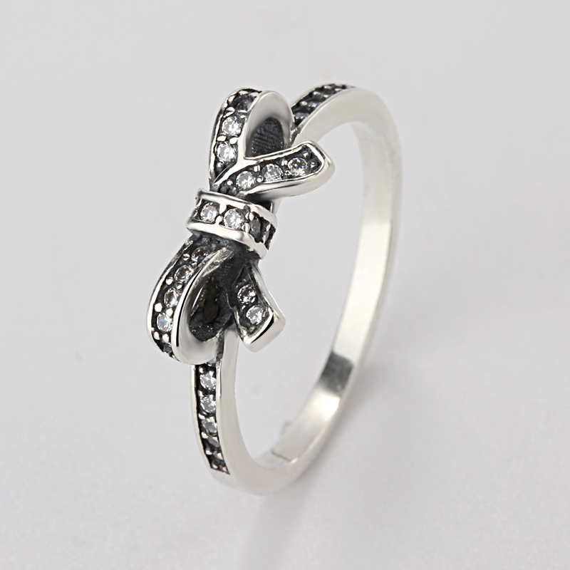 A wholesale 925 Silver Bow diamond ring Fit Pandora Cubic Zirconia Anniversary Jewelry for Women Christmas gift
A wholesale 925 Silver Bow diamond ring Fit Pandora Cubic Zirconia Anniversary Jewelry for Women Christmas gift