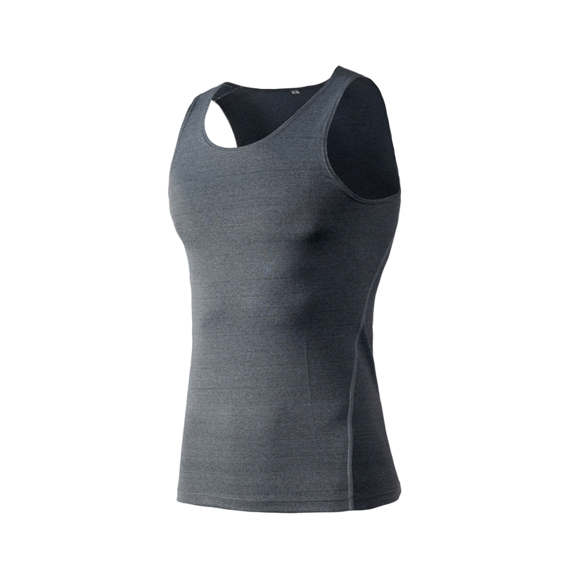 Gym Clothes Shark Clothing Cheap Gym Tank Top Men's T-Shirt Sport Vest Fitness Tights Compression Tops, Gray
Gym Clothes Shark Clothing Cheap Gym Tank Top Men's T-Shirt Sport Vest Fitness Tights Compression Tops, Gray