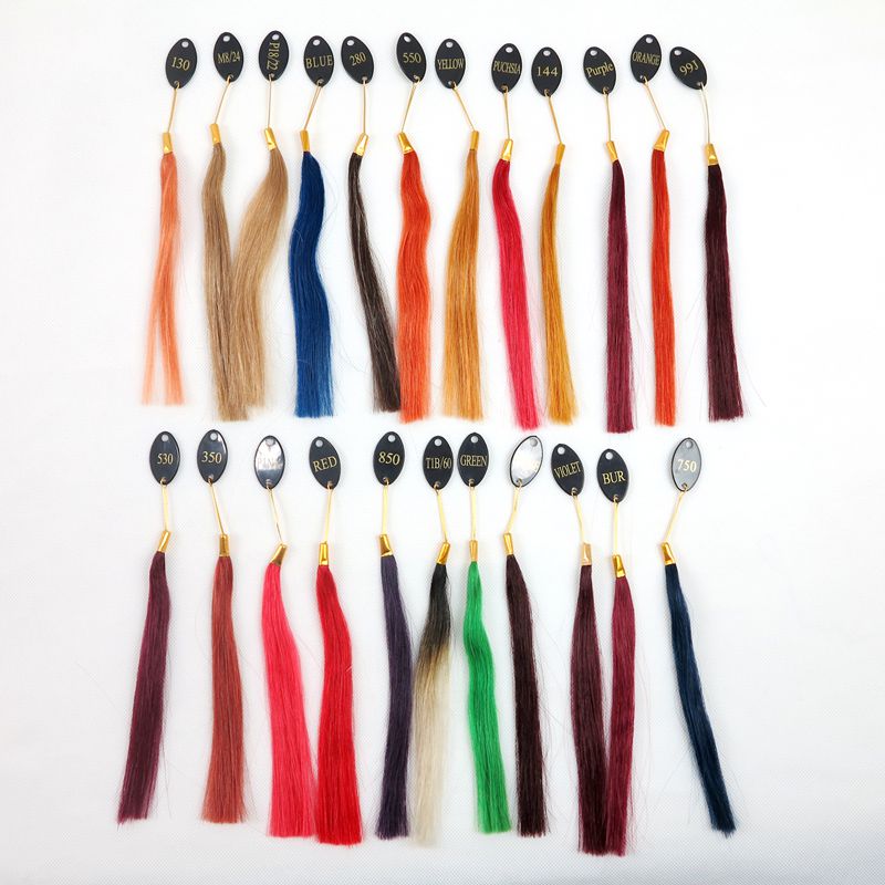 46colors Color Rings for Human Hair Extensions XUCHANG HARMONY HAIR can customized yourself Fashion beauty color