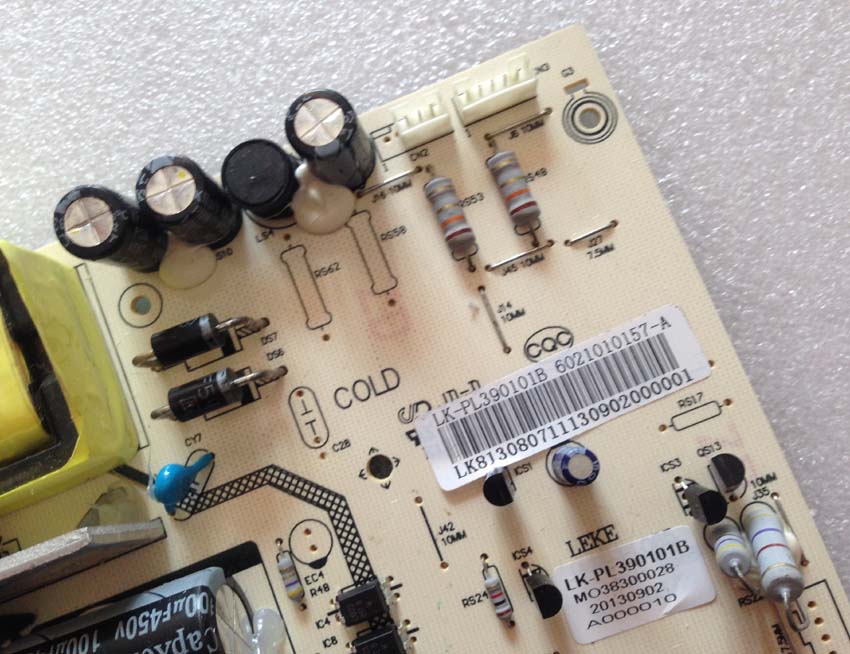 LK-PL390101B LKP-PL065 New Original Power Board 6021010157-A For LeKe TV - view 5