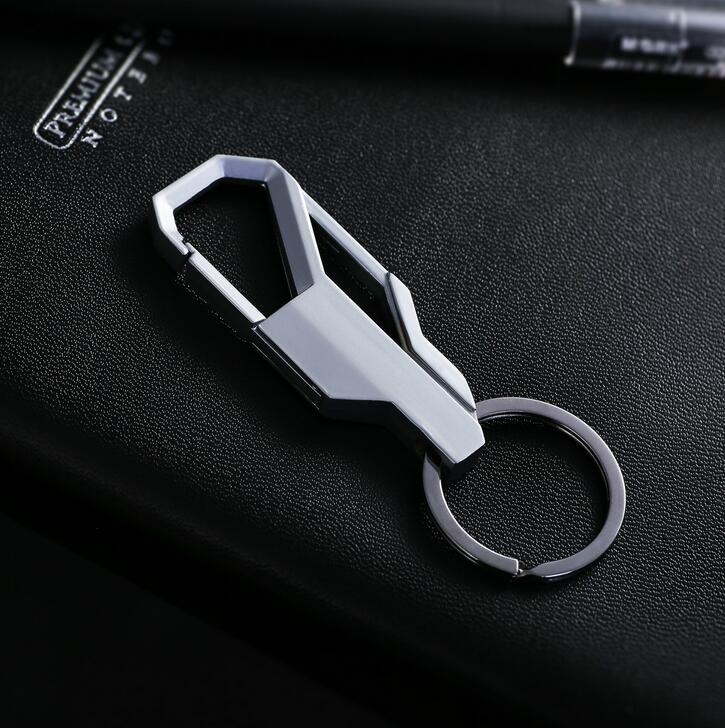 Best gift Men 's high - end metal key chain creative car accessories key chain gift ad custom KR022 Keychains mix order 20 pieces a lot