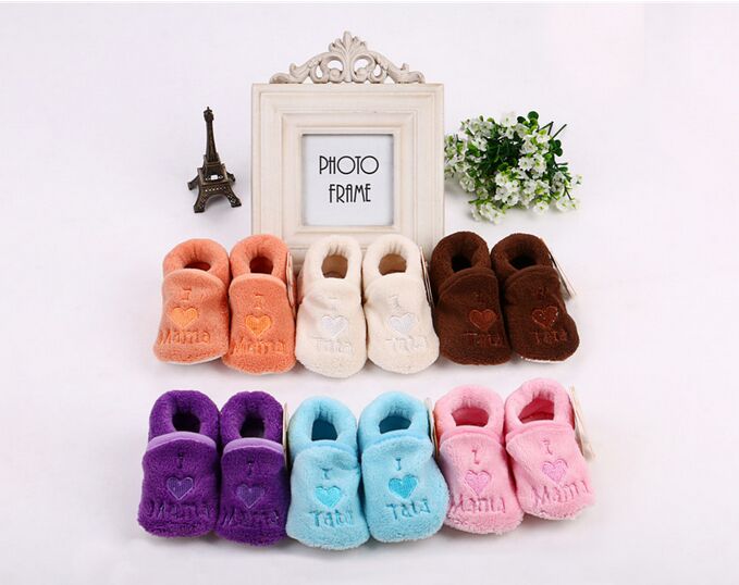 Baby Booties Socks … - image