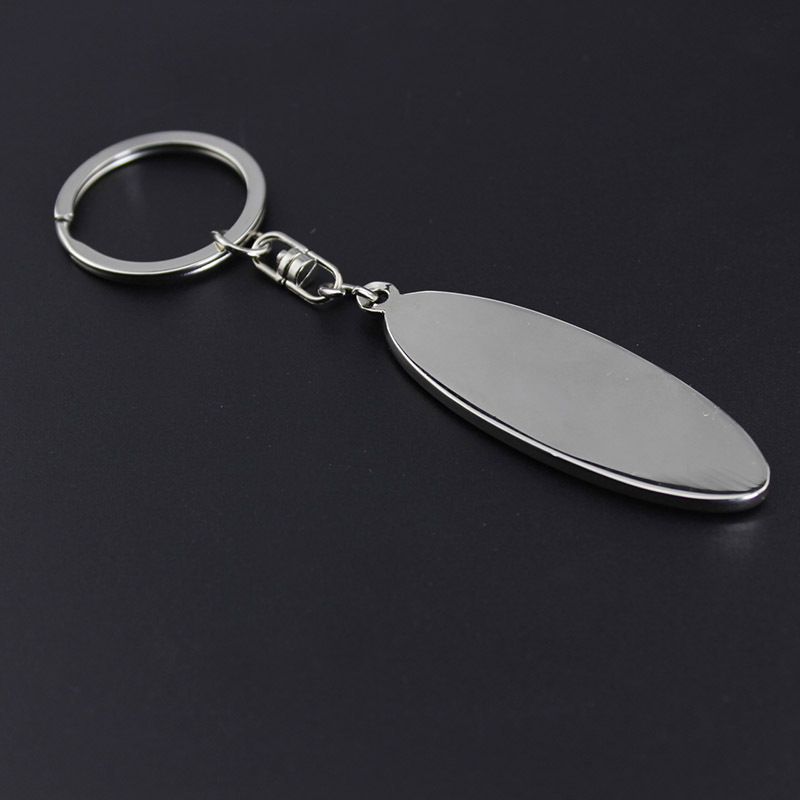 For ford Metal 3D Key chain ring Car Logo keychain Keyring Metal Zinc Alloy Llaveros Chaveiro for For Ford Fiesta EcoSport ESCORT focus