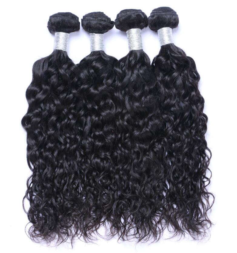 Mink Brazillian Straight Body Loose Deep Wave Kinky Curly Unprocessed Brazilian Peruvian Indian Human Hair Weave Bundles