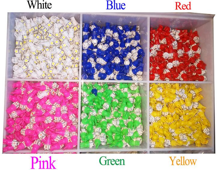500pcs/lot T10 194 168 W5W 12V 5050 5 SMD 5 LEDs LED Light Bulb Clearance Light Parking Light Indicator Reading Lamps White
500pcs/lot T10 194 168 W5W 12V 5050 5 SMD 5 LEDs LED Light Bulb Clearance Light Parking Light Indicator Reading Lamps White