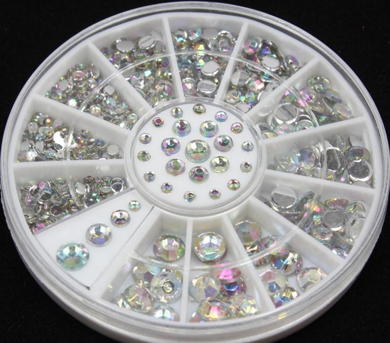 Wholesale- Blueness 2mm 3mm 4mm 5mm 3D Nail Art Decorations Tips Crystal Glitter Rhinestones For Nails DIY Charms Wheel Manicure ZP001
Wholesale- Blueness 2mm 3mm 4mm 5mm 3D Nail Art Decorations Tips Crystal Glitter Rhinestones For Nails DIY Charms Wheel Manicure ZP001