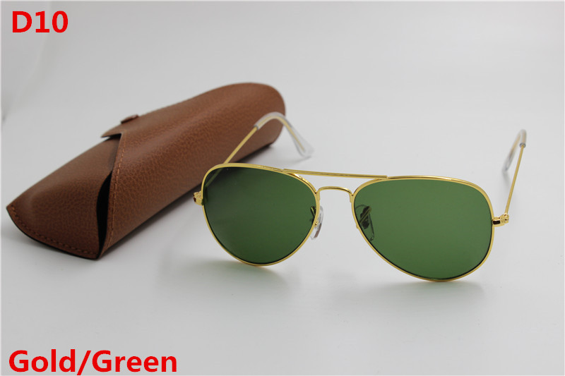 1pcs New high quality fashion men's classic vintage sunglasses metal frame green glass 58mm lens UV400 protection brown case, White;black
1pcs New high quality fashion men's classic vintage sunglasses metal frame green glass 58mm lens UV400 protection brown case, White;black