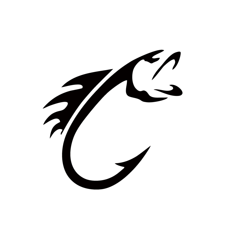 Hot Sale Car Stying Fishing Hook Fish Hook Decal Car Truck Window Sticker Car Decorative Jdm, Color
Hot Sale Car Stying Fishing Hook Fish Hook Decal Car Truck Window Sticker Car Decorative Jdm, Color