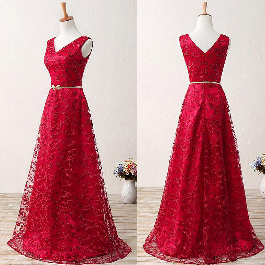 Fabulous Lace V-neck Neckline A-Line Prom Dresses with Gold Belt Customized Made Red Evening Gowns vestidos de fiesta cortos, Light purple
Fabulous Lace V-neck Neckline A-Line Prom Dresses with Gold Belt Customized Made Red Evening Gowns vestidos de fiesta cortos, Light purple