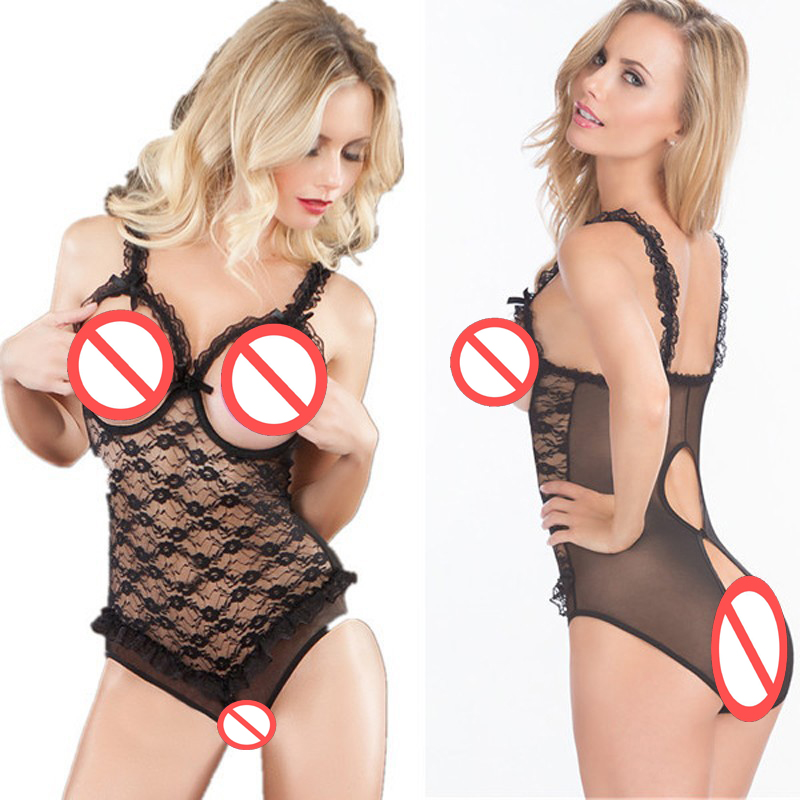 New Arrival Extremely Sexy Open Bust Crotch Lace Bodysuit Racy Babydolls Women Sexy Hollow Out Nightwear Lingerie, Red
New Arrival Extremely Sexy Open Bust Crotch Lace Bodysuit Racy Babydolls Women Sexy Hollow Out Nightwear Lingerie, Red