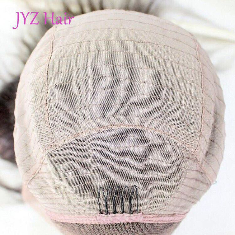 Peruvian Virgin Full Lace Cheap wigs Indian Malaysian Peruvian Kinky Straight Human Hair Lace Front Wigs With Baby Hair Free Drop Shipping