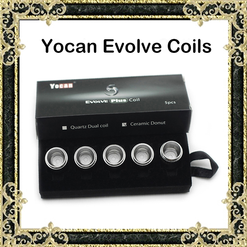 Original Yocan Evolve-QDC Evolve Ceramic Donut Coil Replacement Coils For Pandon Kits Wax Vaporizer VapeCoils
Original Yocan Evolve-QDC Evolve Ceramic Donut Coil Replacement Coils For Pandon Kits Wax Vaporizer VapeCoils