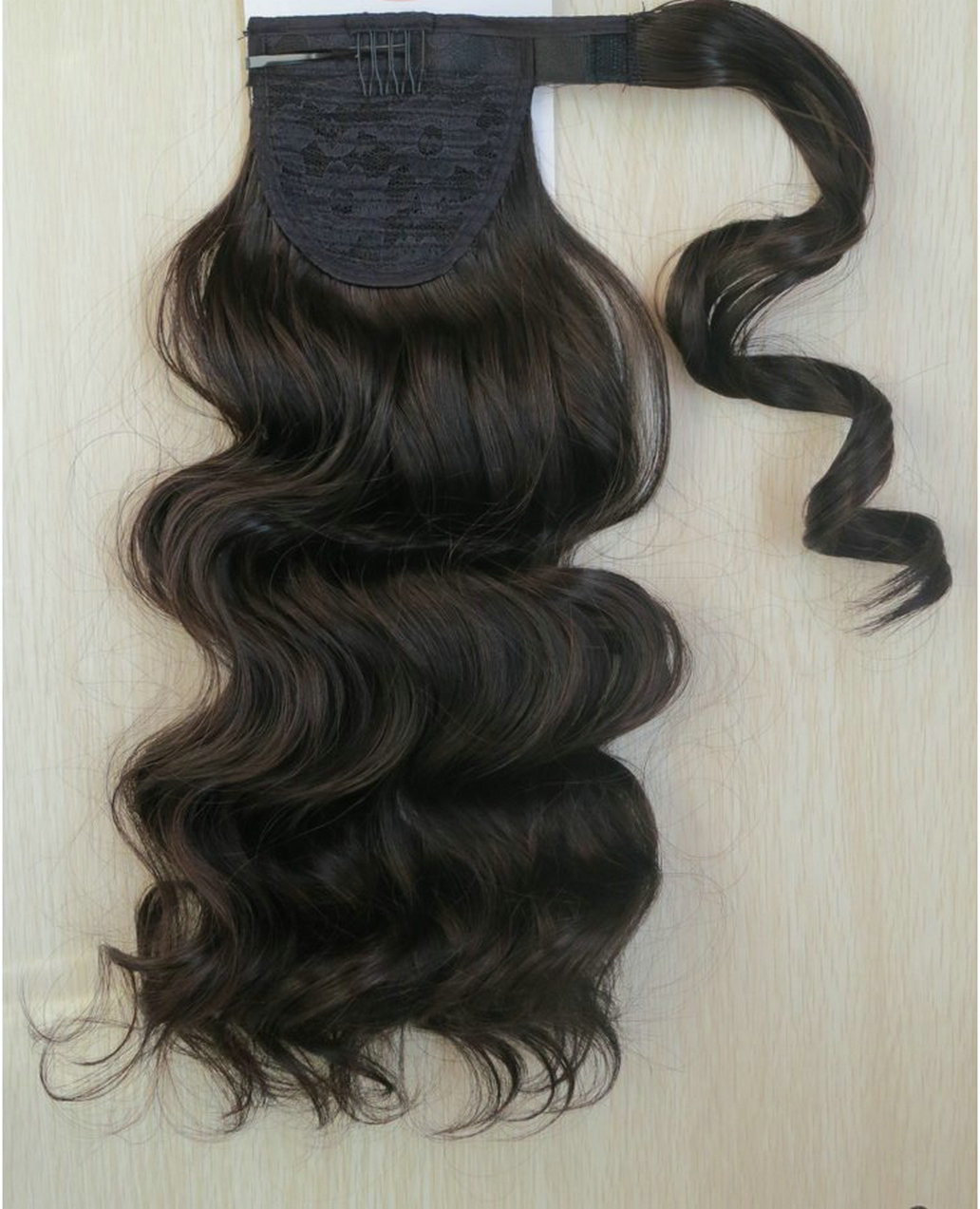 body wavy pony tail hairpiece drawstring clip in wraps around ponytail hair extension natural color 100g 120g 140g
body wavy pony tail hairpiece drawstring clip in wraps around ponytail hair extension natural color 100g 120g 140g