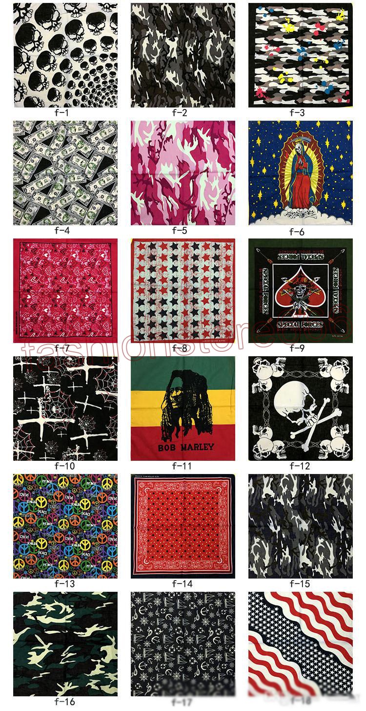 New Fashion Multifunctional scarf Headband Outdoor Sports Turban Sunscreen Magic Scarves Veil Cycling Seamless bandanas