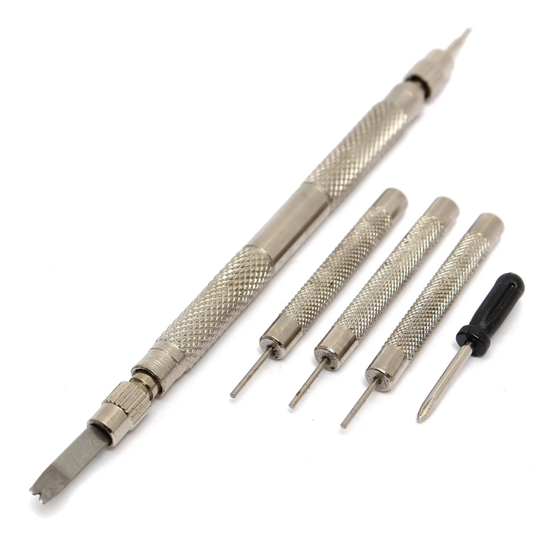 Excellent Quality 22Pcs Watch Repair Tool Kit Case Opener Link Spring Bar Remover Carrying Box For Watchmaker